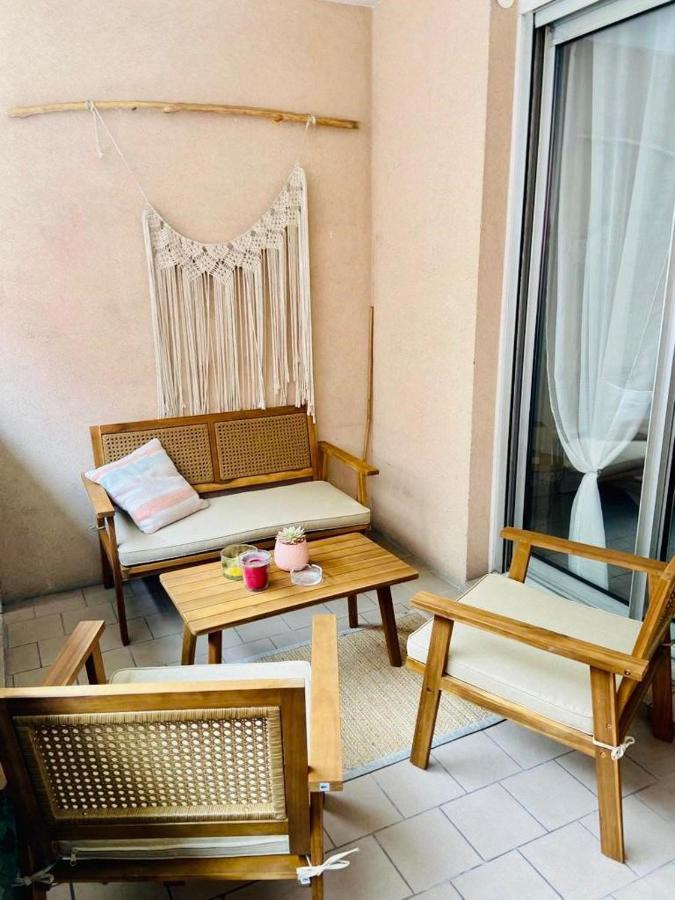 Le Juana II Apartment Antibes Exterior foto